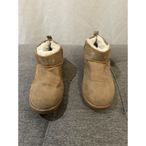 Juicy Couture Shoes - Juicy Couture Kerri Women's Size 10 Faux-Fur Ankle Boots